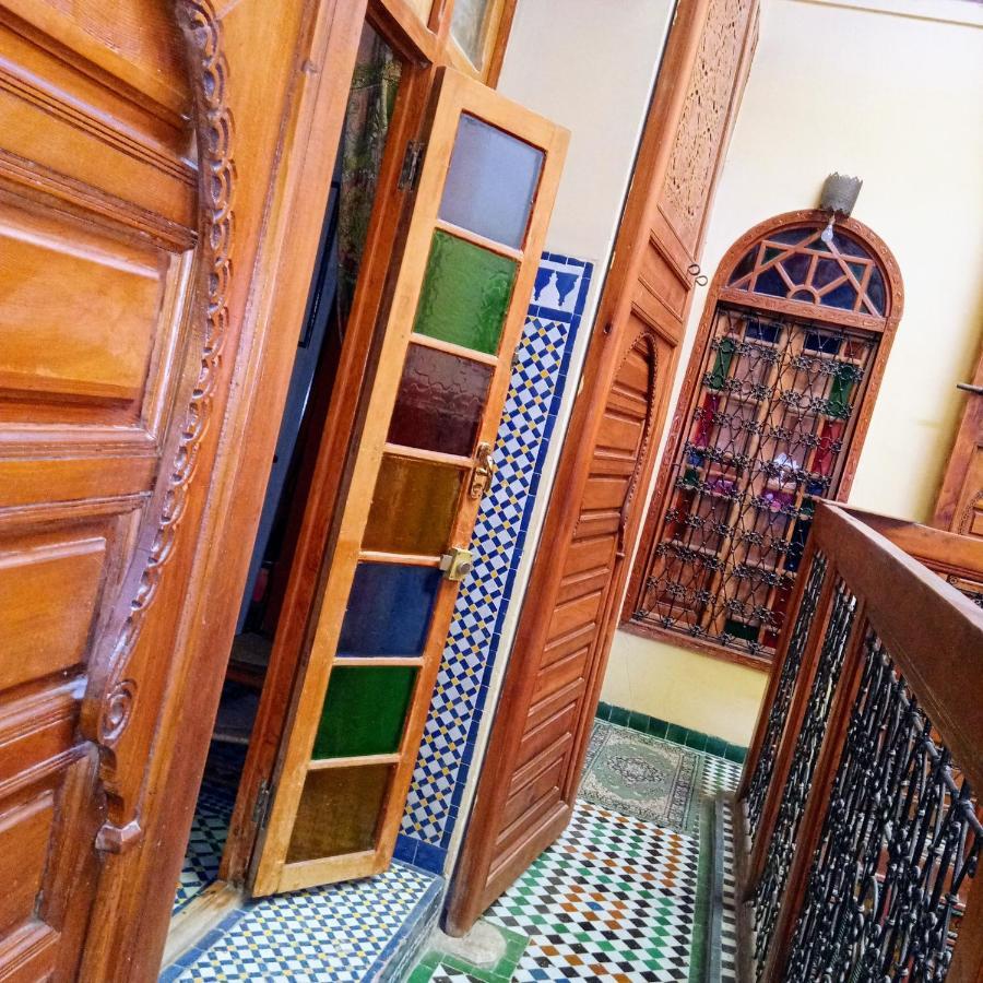 Riad Rchacha Fez Exterior photo