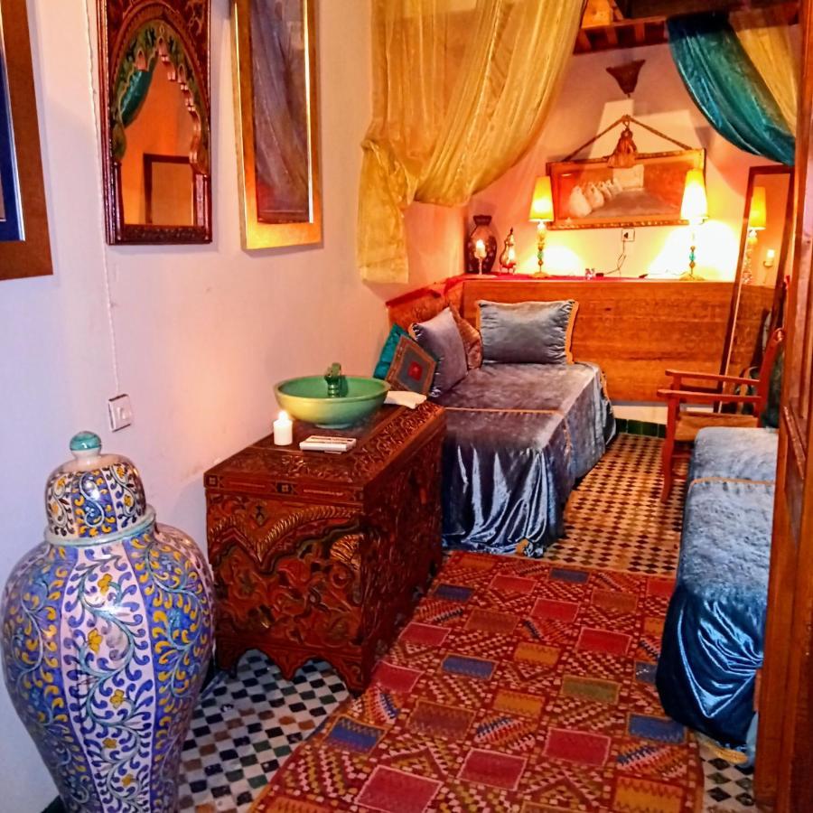 Riad Rchacha Fez Exterior photo
