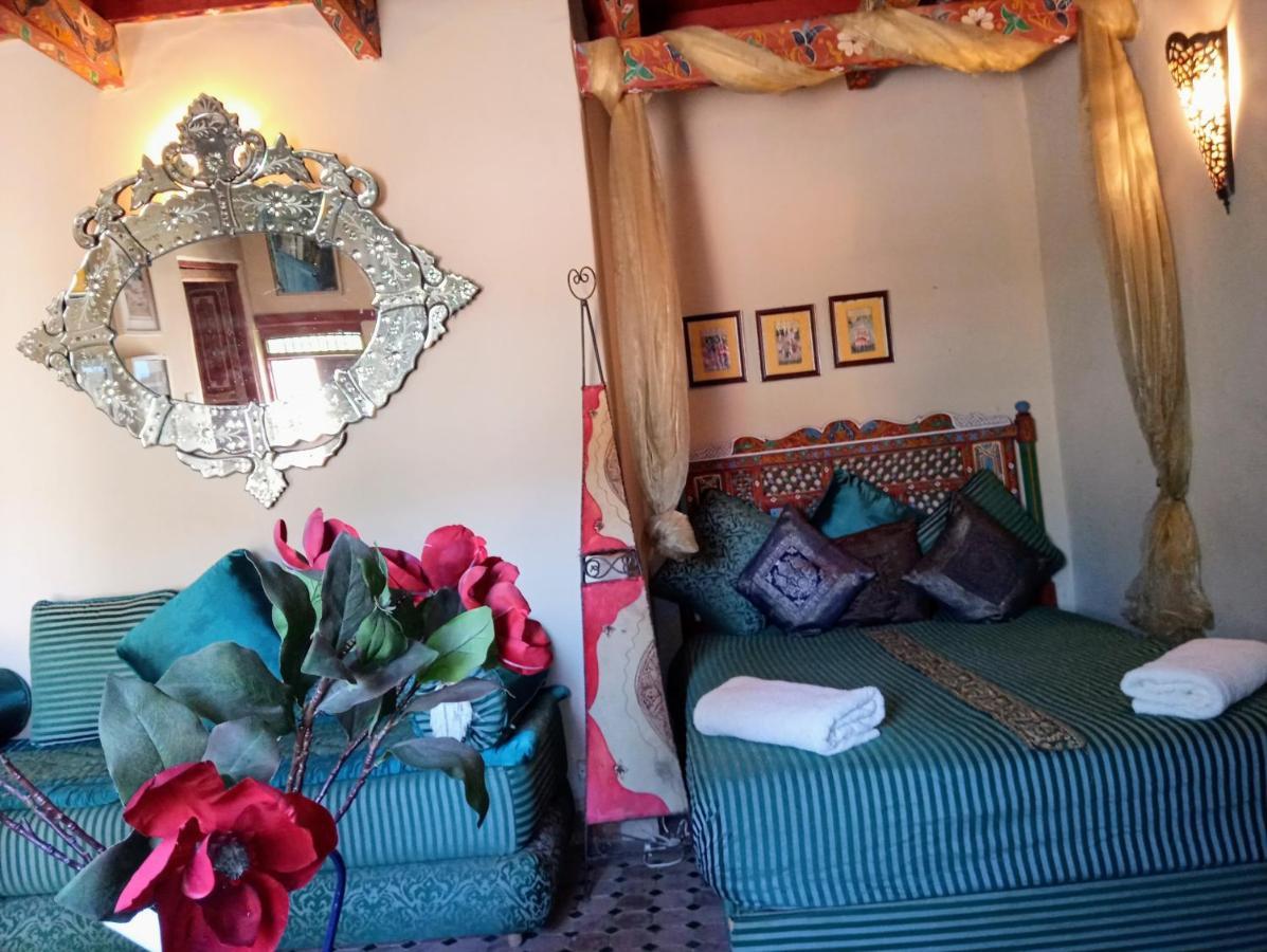Riad Rchacha Fez Exterior photo