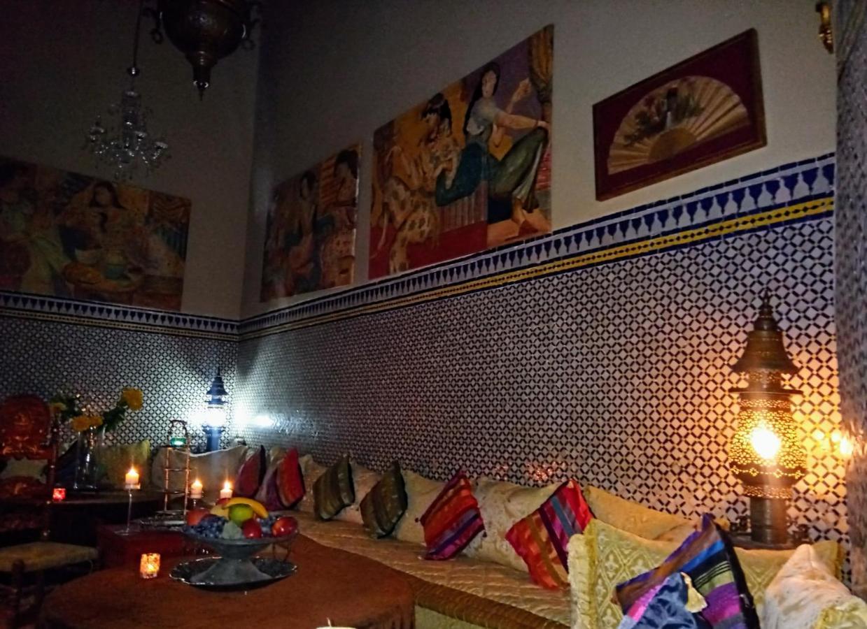 Riad Rchacha Fez Exterior photo