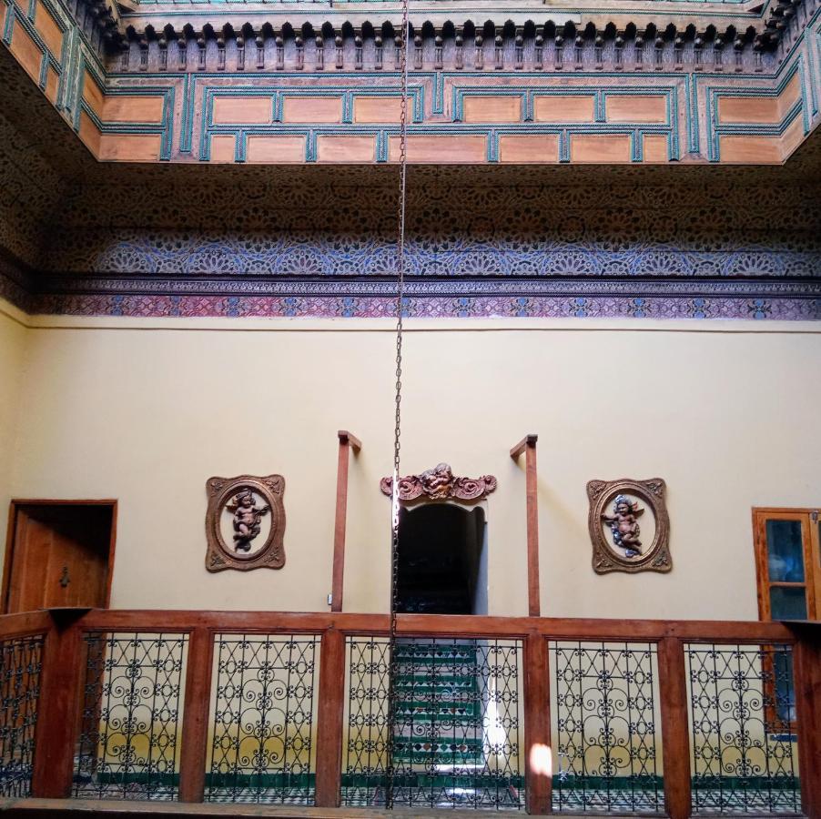 Riad Rchacha Fez Exterior photo